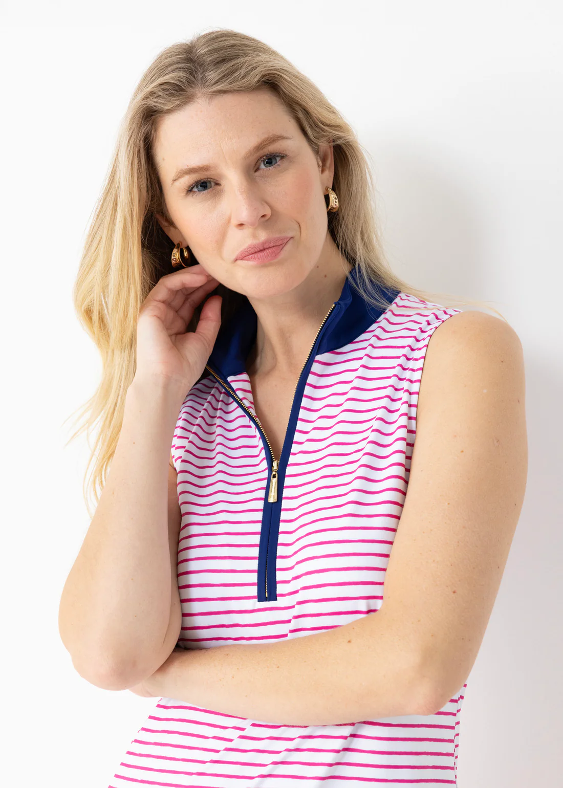Cabana Life Pink Stripe Dress
