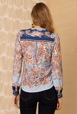Hale Bob Berkley Top Navy