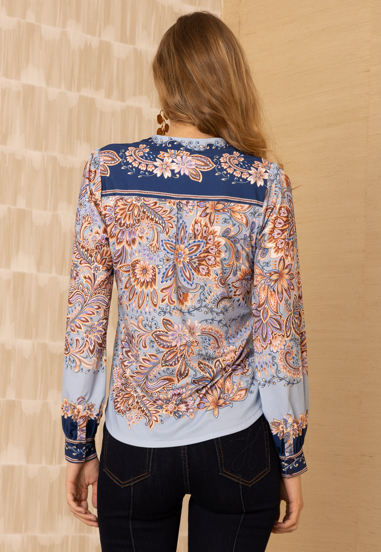 Hale Bob Berkley Top Navy