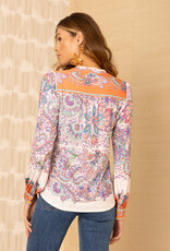 Hale Bob Berkley Top Orange