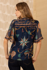 Hale Bob Hana Top Navy