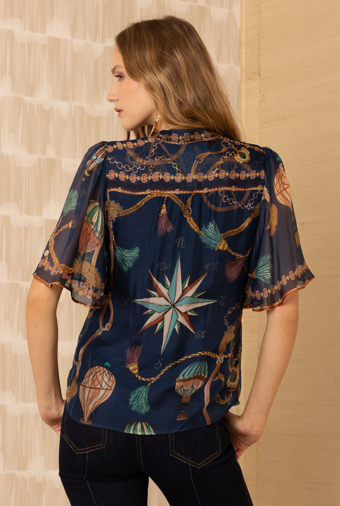 Hale Bob Hana Top Navy