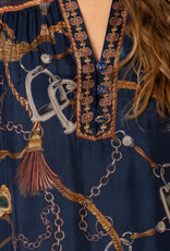 Hale Bob Hana Top Navy