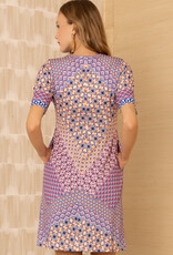 Hale Bob Rayne Dress Blue