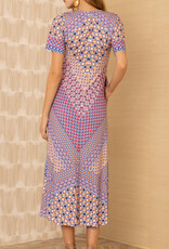 Hale Bob Rayne Maxi Dress Blue