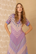 Hale Bob Rayne Maxi Dress Blue