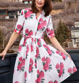 Dizzy Lizzie Mrs Maisel Hydrangeas Pink