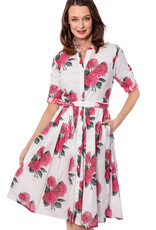 Dizzy Lizzie Mrs Maisel Hydrangeas Pink