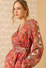 Hale Bob Ryann Dress Rose