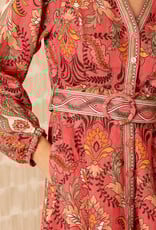 Hale Bob Ryann Dress Rose