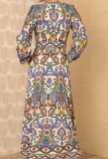 Hale Bob Ryann Maxi Dress Ivory