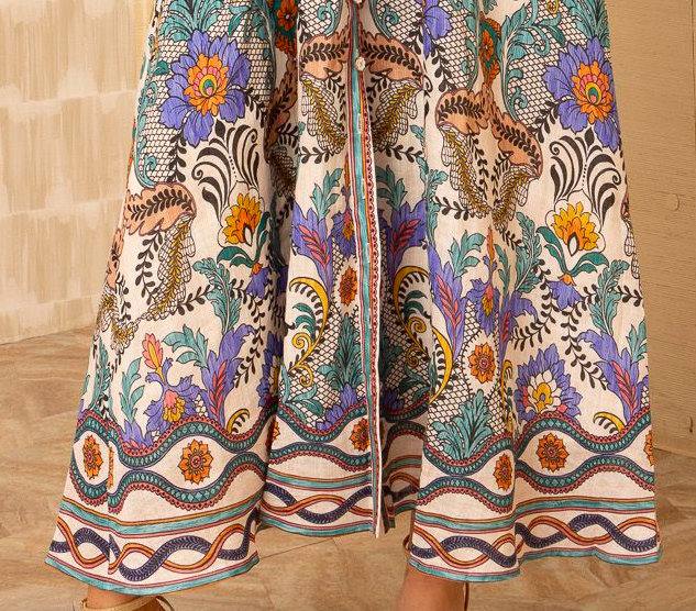 Hale Bob Ryann Maxi Dress Ivory