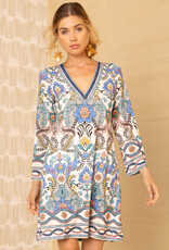 Hale Bob Kairi Dress Ivory