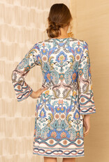 Hale Bob Kairi Dress Ivory