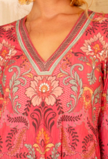 Hale Bob Kairi Dress Rose
