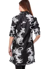 Dizzy Lizzie Chatham Dress Black Dragons