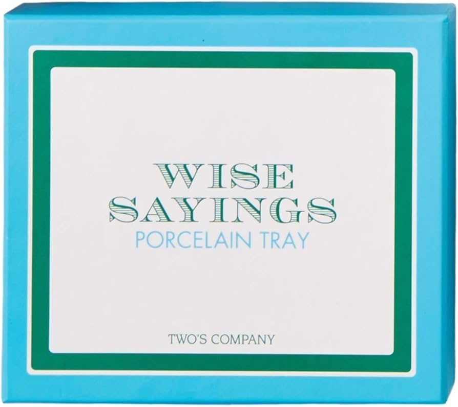 Two's Company "Friendship Isn't A Big Thing" Tray in Gift Box