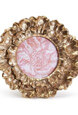 Two's Company Golden Flower Frame 4x4