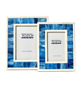 Two's Company Stacks Bone Frame 4x6