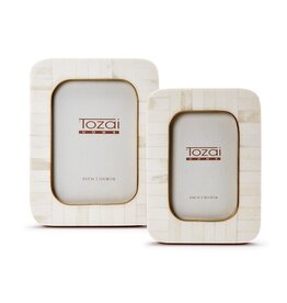 Two's Company Mosaic Round Edge Frame 4x6