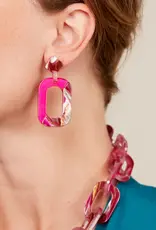 Zenzii Duotone Drop Earring