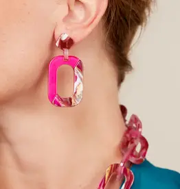 Zenzii Duotone Drop Earring