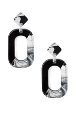 Zenzii Duotone Drop Earring