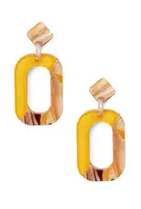 Zenzii Duotone Drop Earring