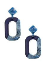 Zenzii Duotone Drop Earring