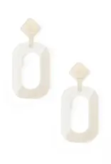Zenzii Duotone Drop Earring