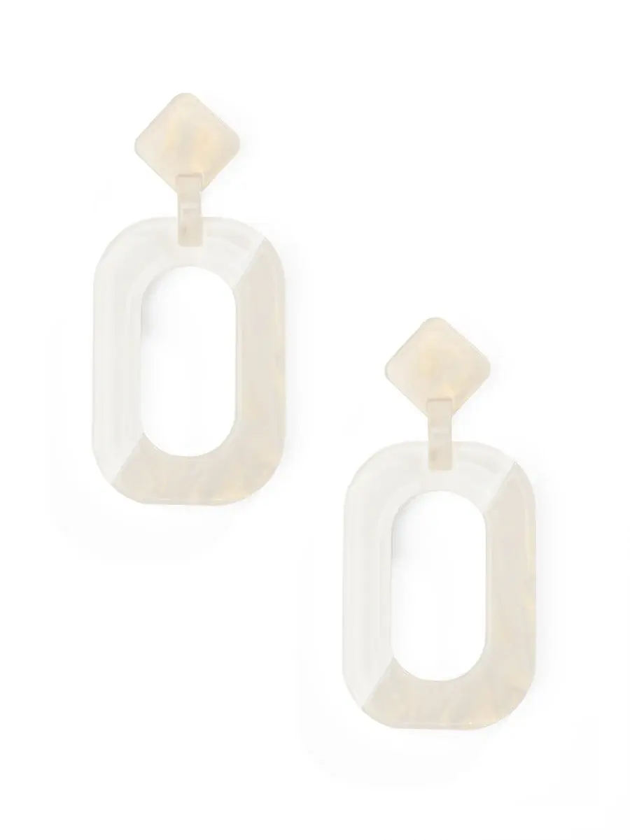 Zenzii Duotone Drop Earring