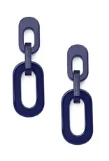 Zenzii Resin Cable Drop Earring
