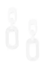 Zenzii Resin Cable Drop Earring