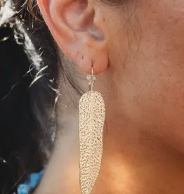 Leslie Curtis Steffany Leaf Earring