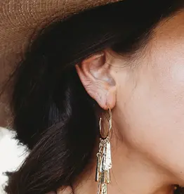 Leslie Curtis Ellis Fringe Earring