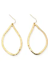 Leslie Curtis Addison Asymmetrical Hoop