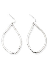 Leslie Curtis Addison Asymmetrical Hoop