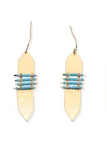 Leslie Curtis Emeline Geometric Drop 1.5"