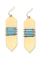 Leslie Curtis Emeline Geometric Drop 2.5"