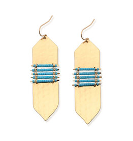 Leslie Curtis Emeline Geometric Drop 2.5"