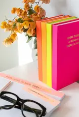Chez Gagne Bright Hardcover Journal
