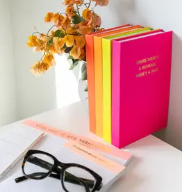 Chez Gagne Bright Hardcover Journal