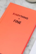 Chez Gagne Bright Hardcover Journal