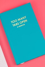 Chez Gagne Bright Hardcover Journal