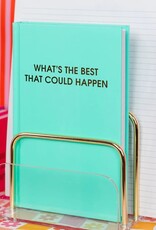 Chez Gagne Bright Hardcover Journal