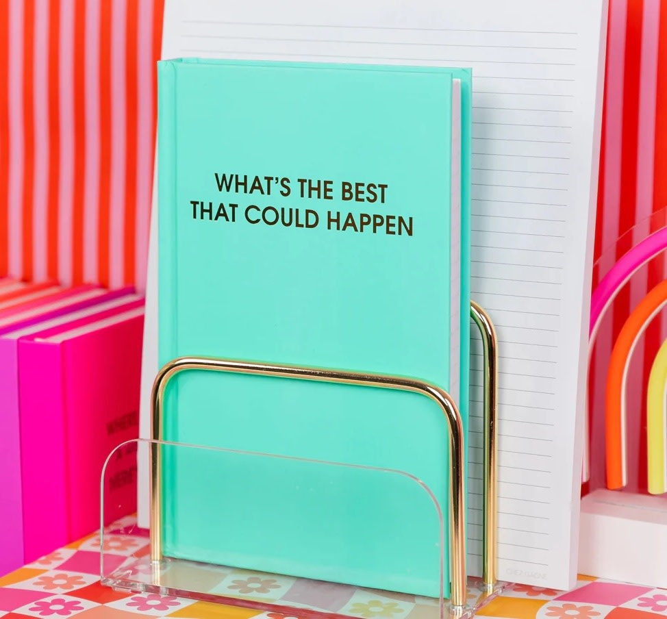 Chez Gagne Bright Hardcover Journal