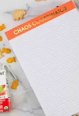 Chez Gagne Colorful Lined Notepad