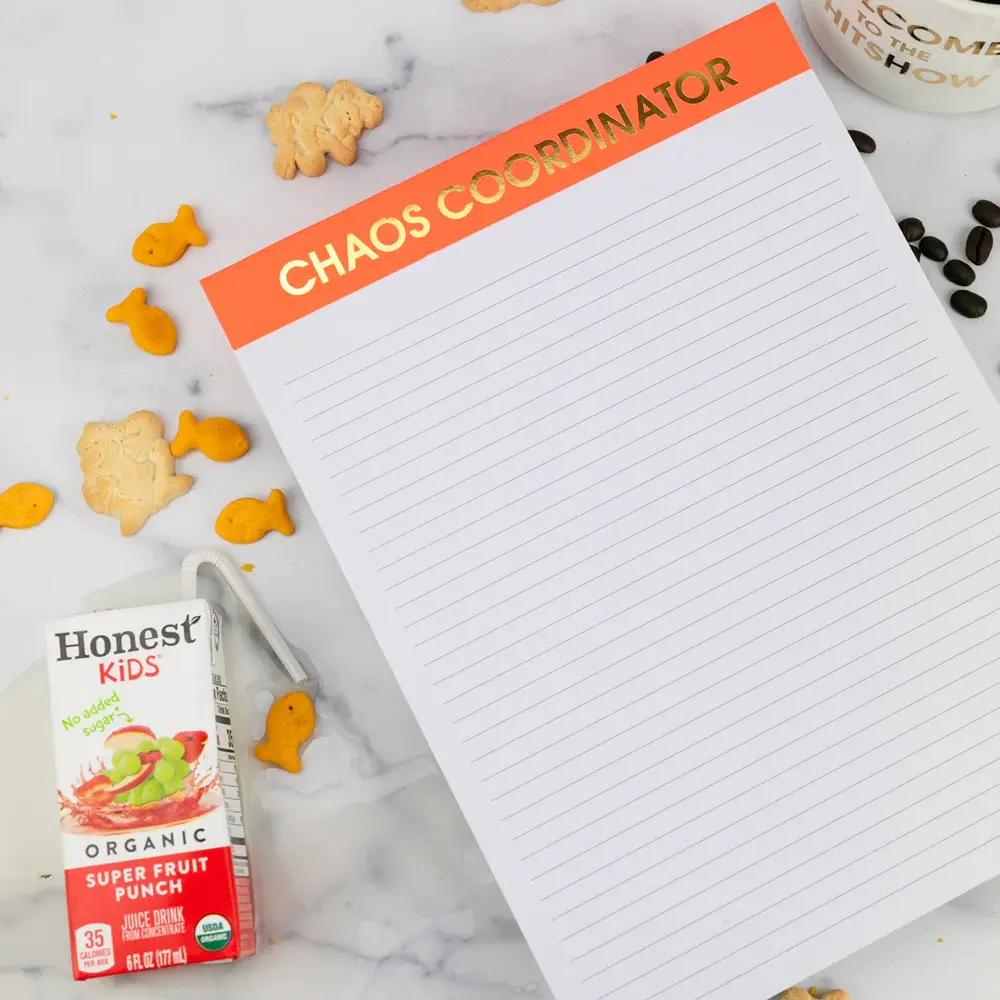 Chez Gagne Colorful Lined Notepad