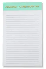Chez Gagne Colorful Lined Notepad