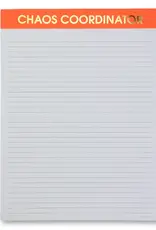 Chez Gagne Colorful Lined Notepad